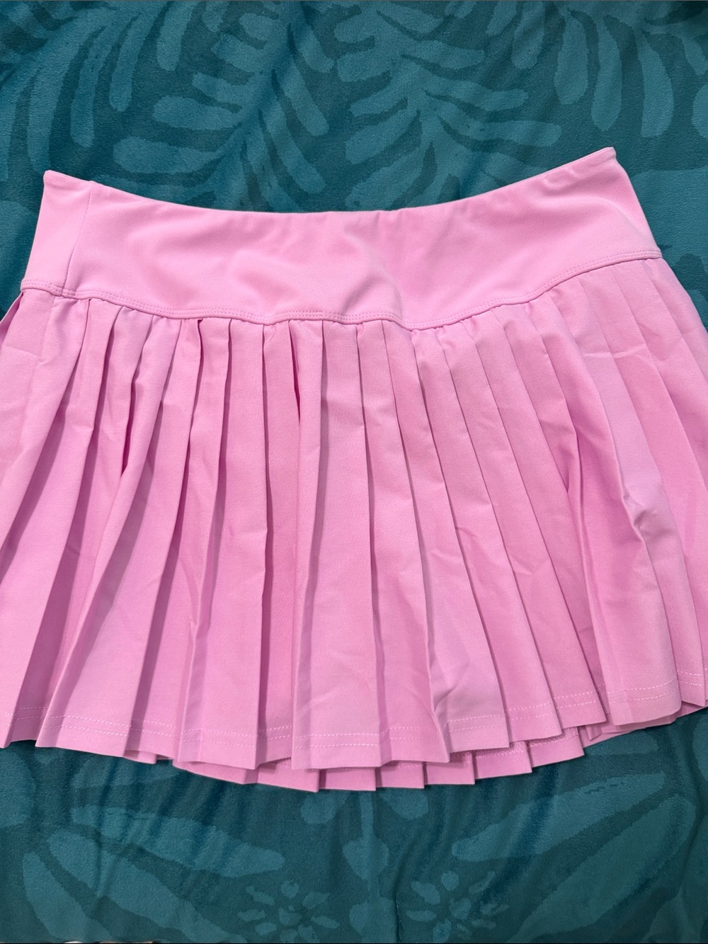 Head Pinkish (purple) Pleated Tennis or casual Skort